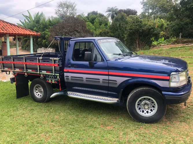 Ford F-1000 XL 4X4 Diesel Turbo 1998