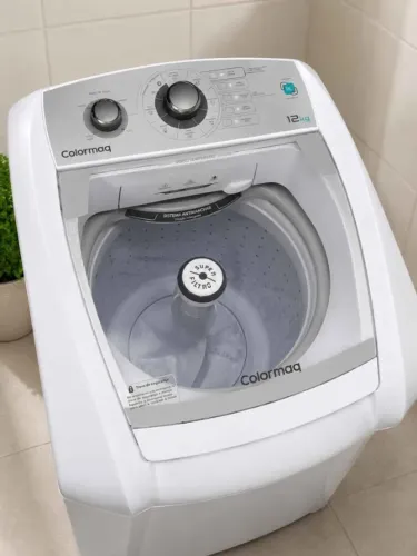 Máquina de Lavar Colormaq 12kg