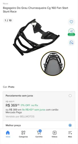 Churrasqueira stunt race 