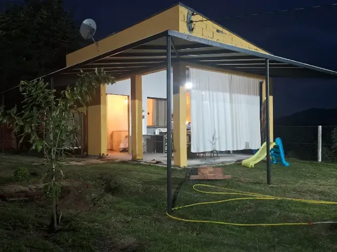 LOTE COM EDÍCULA NO VISTA VERDE EM PIRANGUINHO