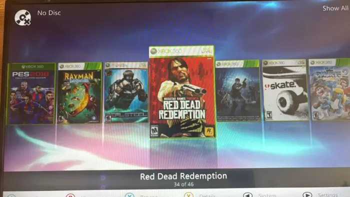 HD com varios jogos pra Xbox 360