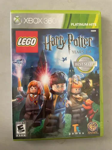 Lego Harry Potter: years 1-4 - xbox360