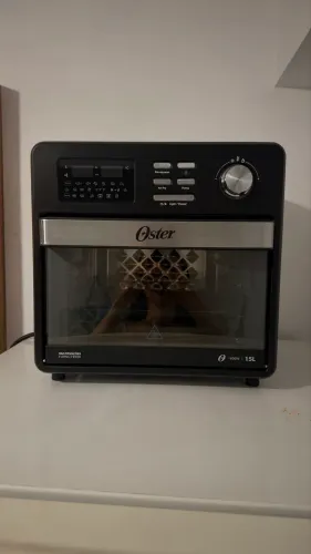 Forno e Fryer Oster Compact 10 em 1 OFOR160