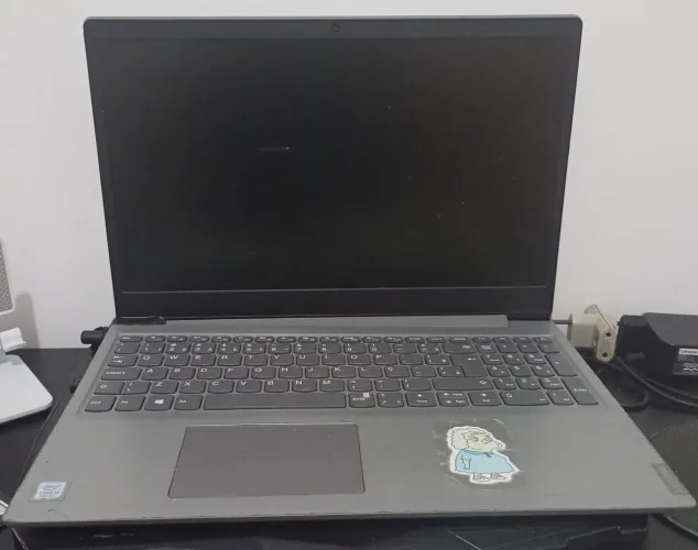 Vendo notebook usado (avarias descritas)
