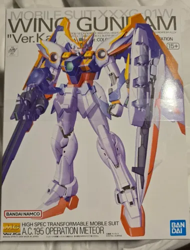 Bandai Spirits - Wing Gundam Ver.ka MG 1:100 - A.C 195 Operation Meteor - Lacrado