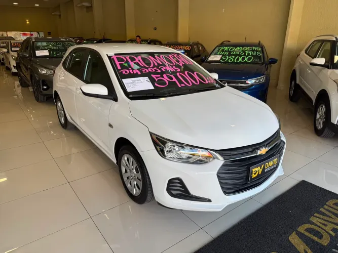 Chevrolet Onix Hatch LT 1.0 12V Flex Mec. 4P 2021