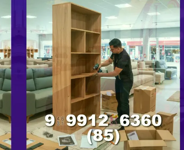 Montador de Móveis Montagem e desmontagem Ganhe tempo e praticidade