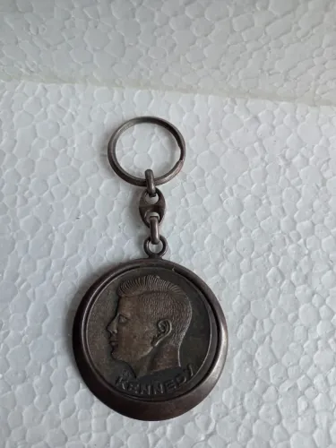 Antigo chaveiro Presidente Kennedy