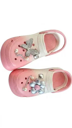 Sandália tipo Crocs Infantil - 35-36