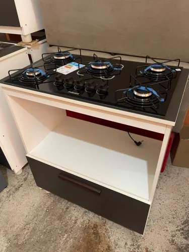 Cooktop Itatiaia 5 bocas com móvel 