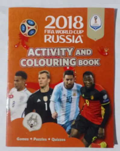 2018 WORLD CUP RÚSSIA - ED. CARLTON BOOKS LIMITED