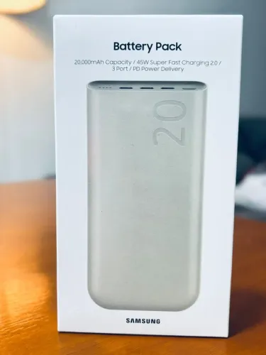 * Oportunidade Única / Battery Pack (Power Bank - 20.000mAh) / Produto original lacrado * 