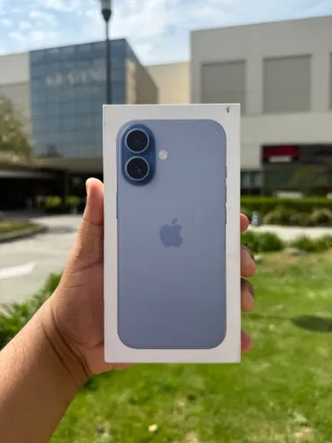 OPORTUNIDADE IPHONE 17 AZUL NOVO!!!!
