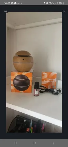 Umidificador de Ar e Aromatizador - LE-2123- Lelong - USB