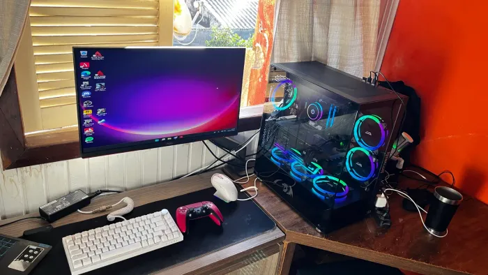 Monitor AOC 240hz wled 27pol + Braço Articulado Onistek