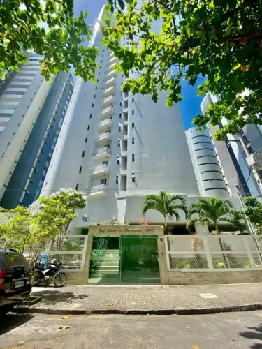 Apartamento 92m² em Boa Viagem | Ed. Costa dos Diamantes | 3 Quartos | 1 Suíte | Reformado