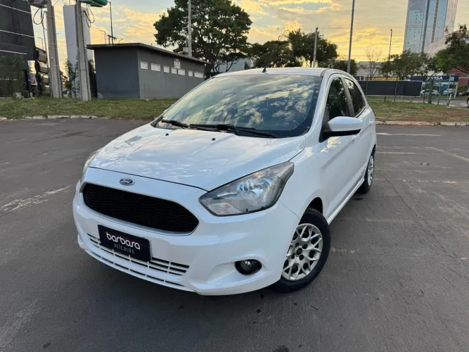 Ford KA 1.0 Se/se Plus Tivct Flex 5P 2018