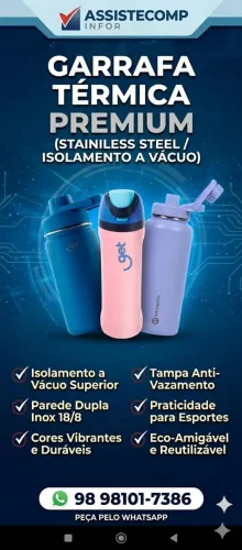 Garrafas térmicas de 750ml