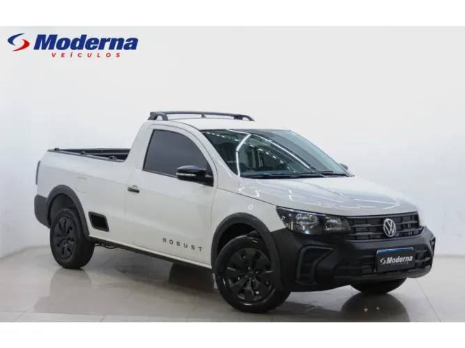 Volkswagen Saveiro Robust 1.6 Total Flex 16V 2024