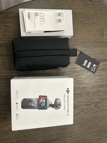 Dji Osmo Pocket 3 Combo Creator Nova