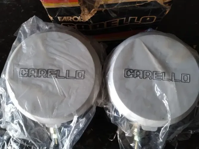 Faróis de milha CARELLO - antigo nunca usado