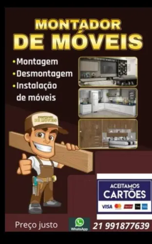 Montador de moveis, limpeza de estofados, limpeza de painel solar, marido de aluguel