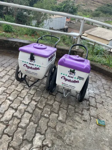 Carrinho de picolé