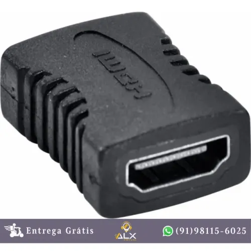 Emenda Hdmi Femea x Hdmi Femea A2hf Vinik *ENTREGA GRÁTIS*