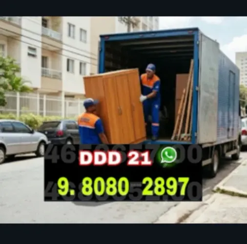 Frete e Mudanças com Excelente Atendimento