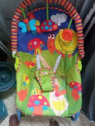 Cadeira de descanso infantil 