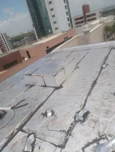 Tiramos infiltração pingueira