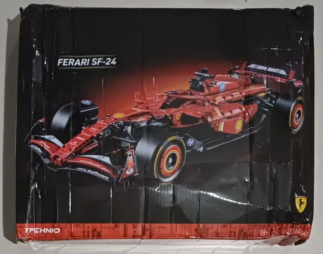 Ferrari Compatível Lego