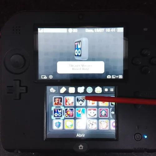 Nintendo 2ds vermelho