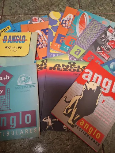 20 Apostilas vestibulares Anglo