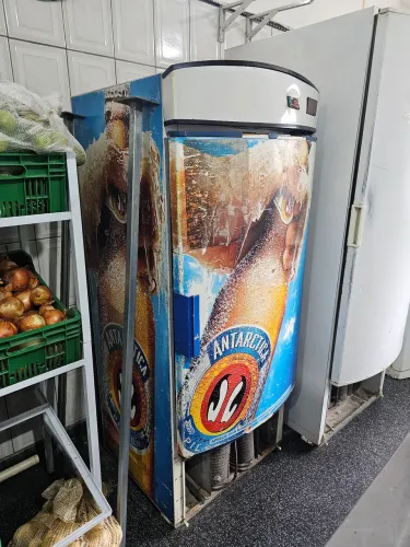 Refrigerador  vertical