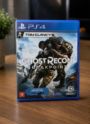 Jogo de ps4 - Gosth Recon 