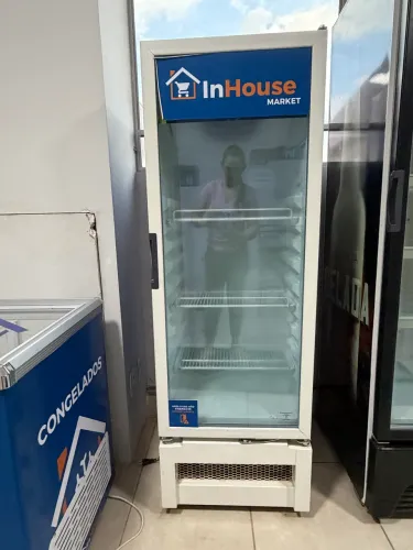 Freezer vertical 256L