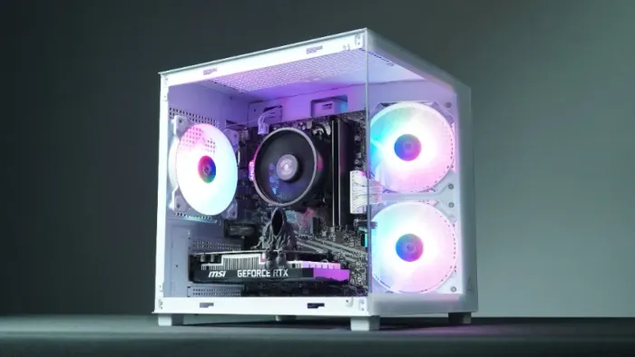 PC Gamer AMD Ryzen 5 5500 + RTX 3050 6GB + 16GB RAM DDR4 por R$4.499,00