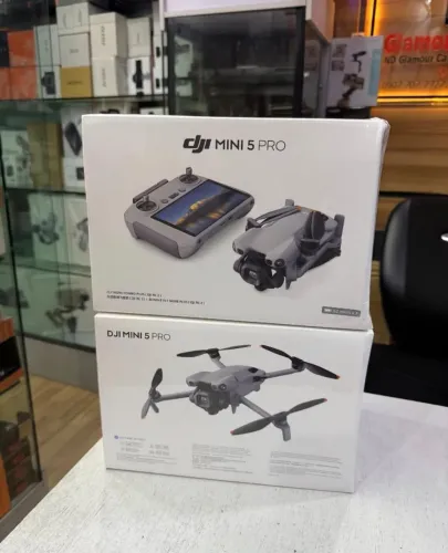 Drone dji mini 5 pro combo