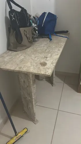 Mesa de mármore