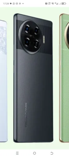Celular tecno spark 20 pro+