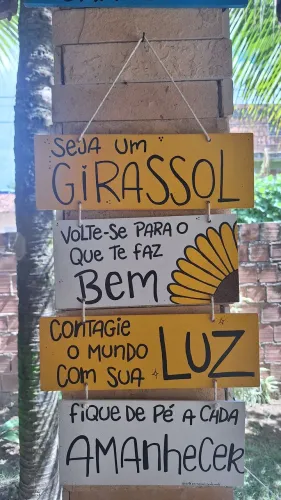 Placa decorativa MDF