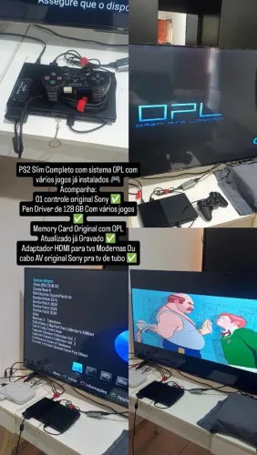 PS2 SLIM