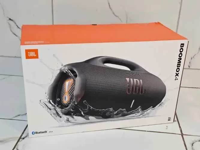 JBL Boombox 4 Original (Com Nota Fiscal e 1 ano de Garantia JBL