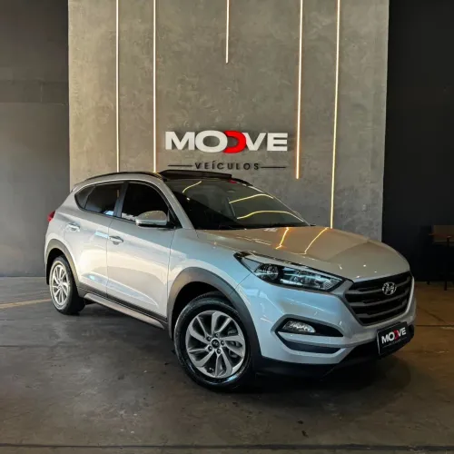 Hyundai Tucson GLS 1.6 Turbo 16V Aut. 2018