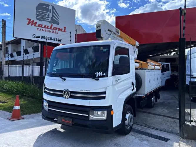 DELIVERY EXPRESS COM CESTO AÉREO PARA REDES ELÉTRICAS!