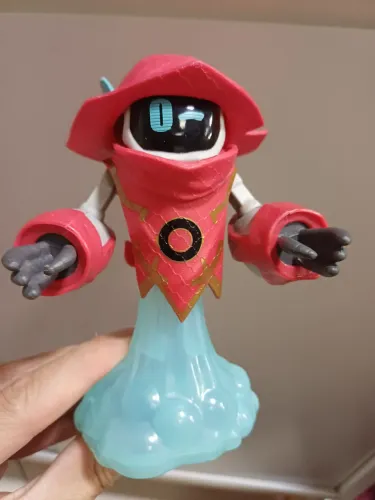 Boneco Orko Gorpo He Man Mattel Netflix MOTU
