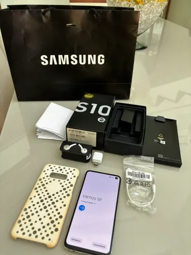 Samsung S10E INTEIRO