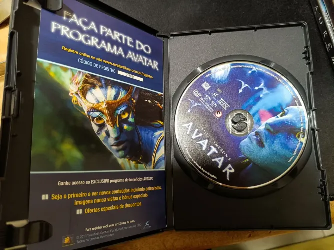 DVDs filmes originais