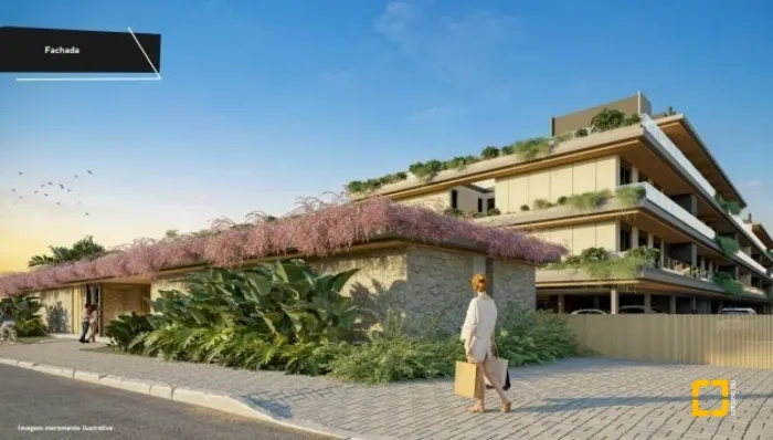 Apto 2 Dormitorios Nautic Beira mar